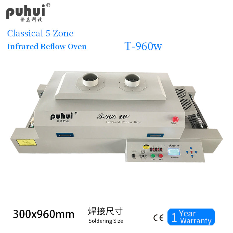 Channel reflow oven T-960W