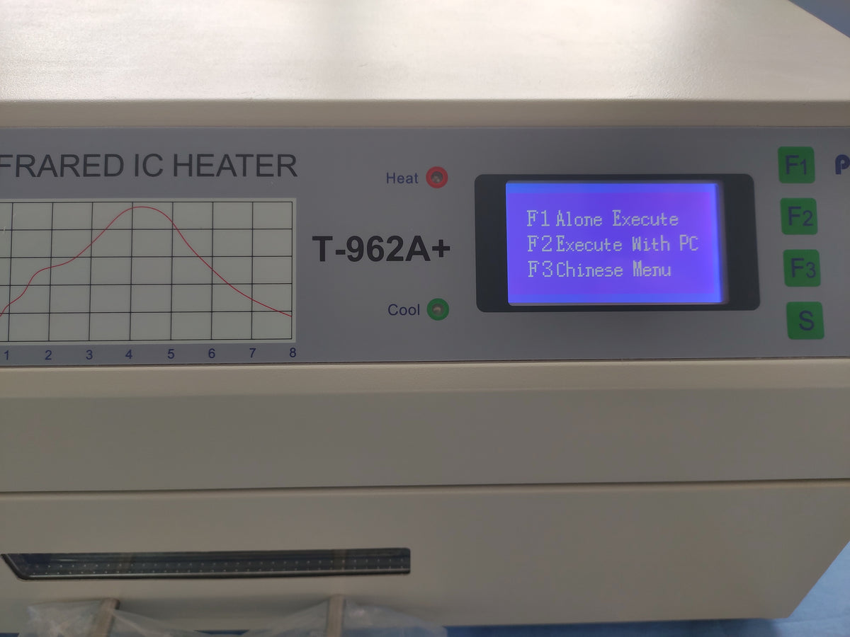 Infrared Lead Free Reflow Oven T-962A+