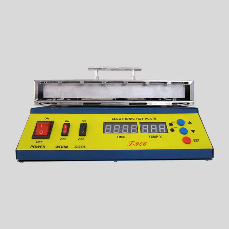 Electronic Hot Plate T-946 with 180*240mm Work Size