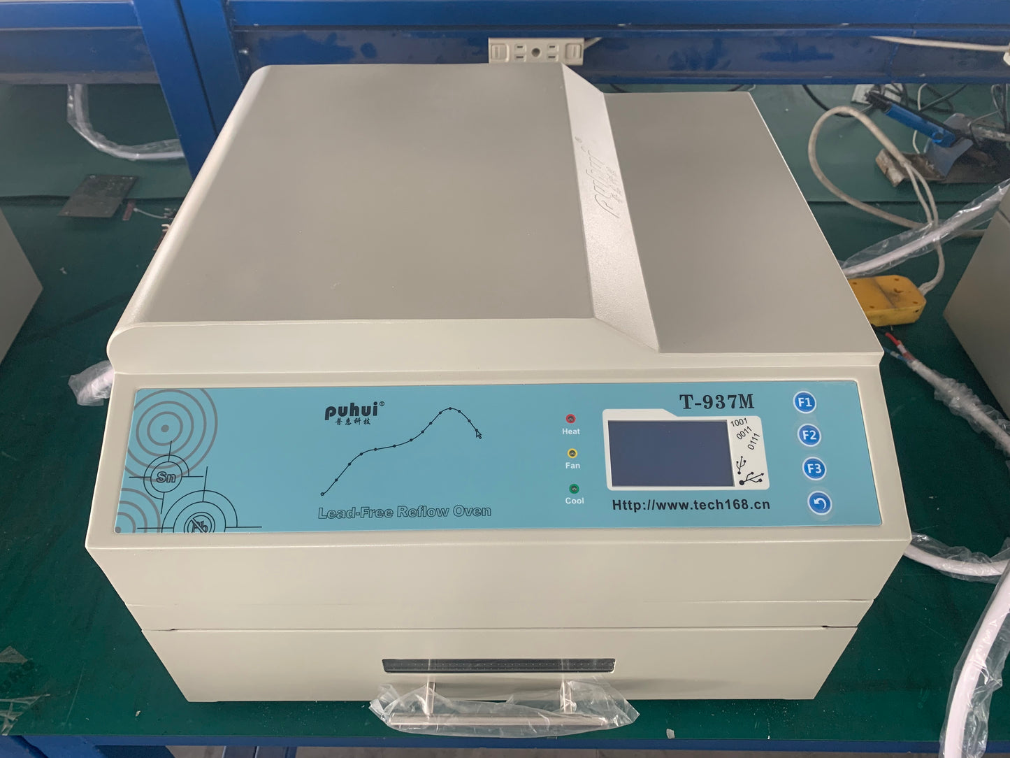 1 Set Special Offer From Overseas Warehouse Reflow Oven T-937M