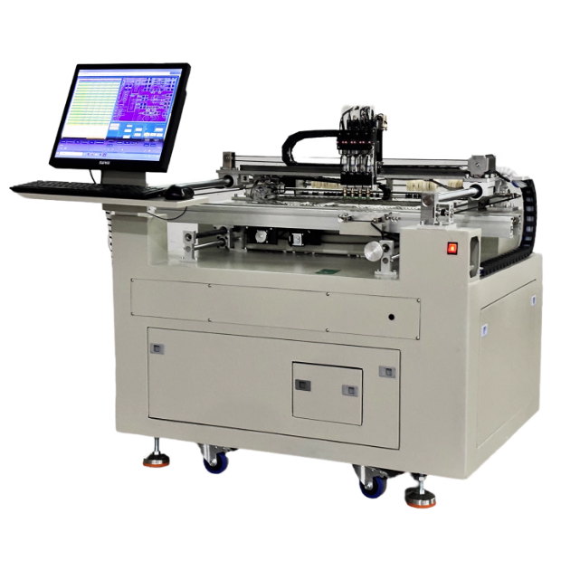 Puhui 4 Heads Pick and Place machine MT-605