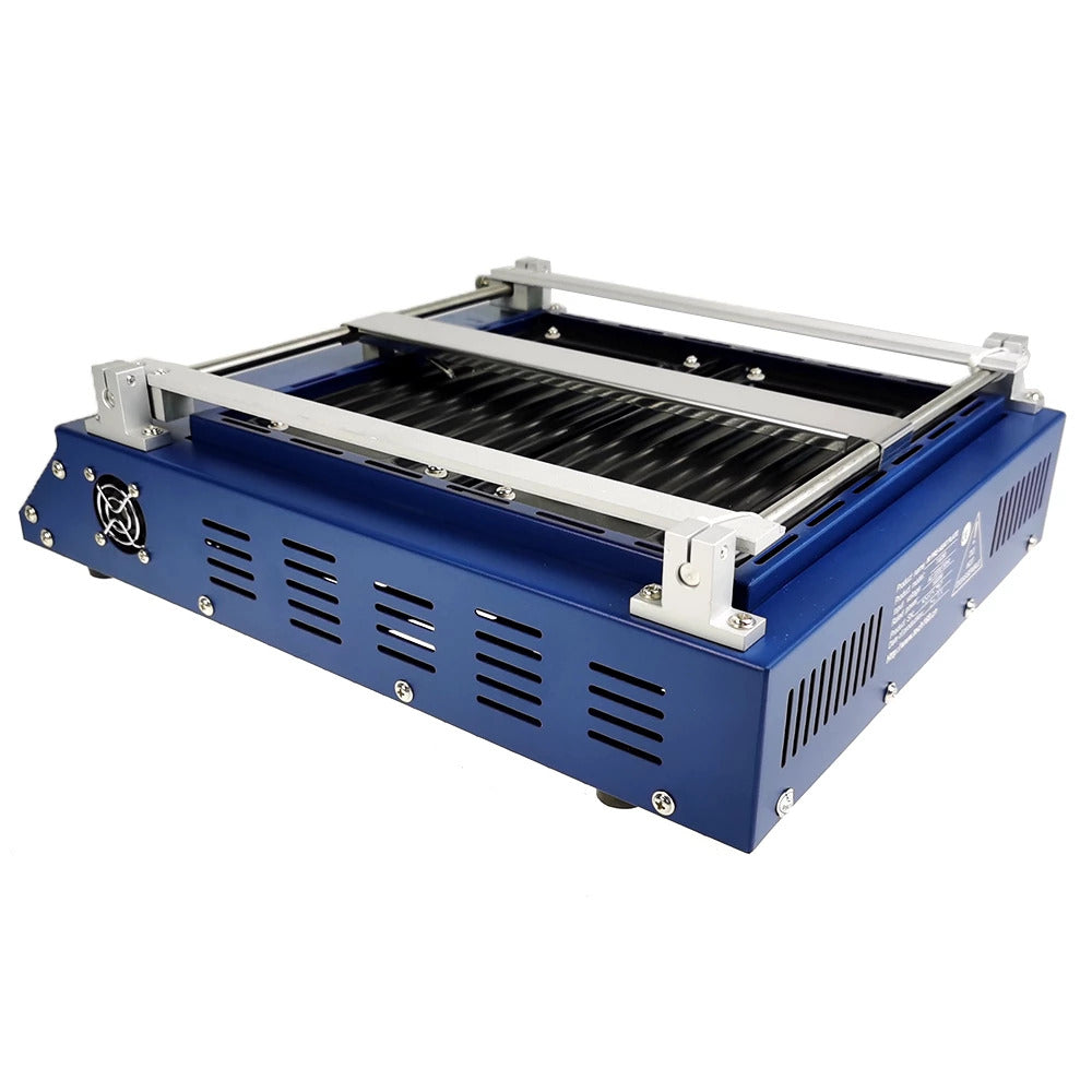 Chips Preheating Plate T-8280 With 280*270mm Work Size