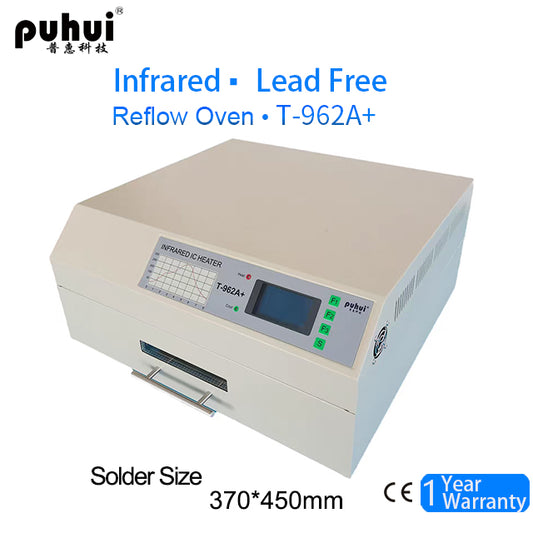 Infrared Lead Free Reflow Oven T-962A+