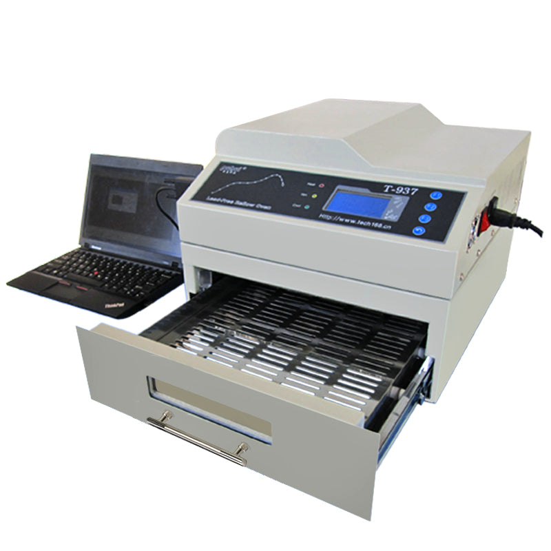 Infrared Hot Air Lead Free Reflow Oven T-937