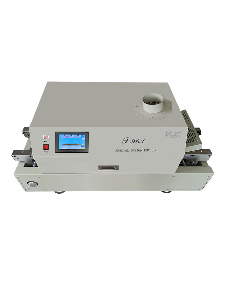 Puhui Chains Type Reflow Oven T-963