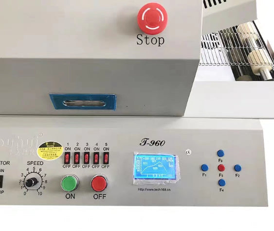 Channel Reflow Oven T-960