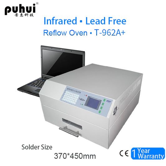 Infrared Lead Free Reflow Oven T-962A+