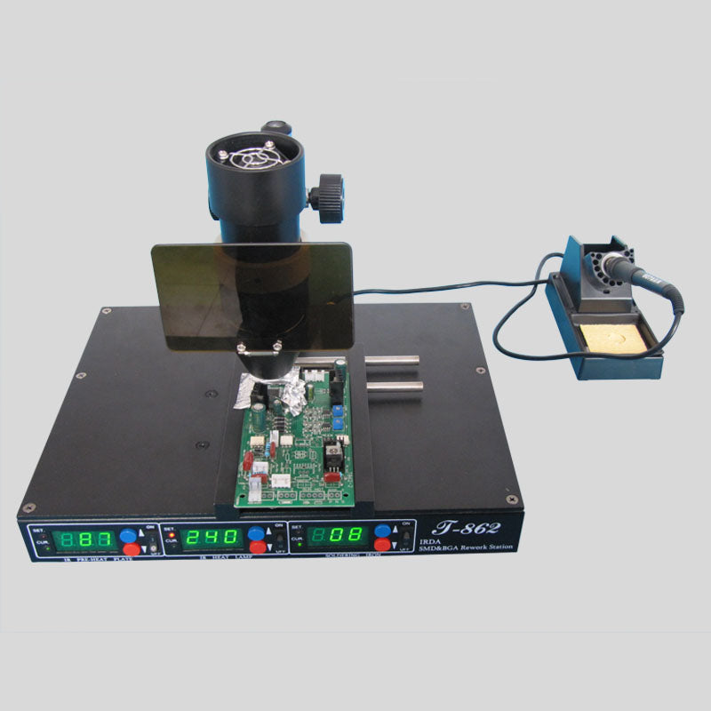 BGA Rework Station T-862 for components chips ≤25mm desolder