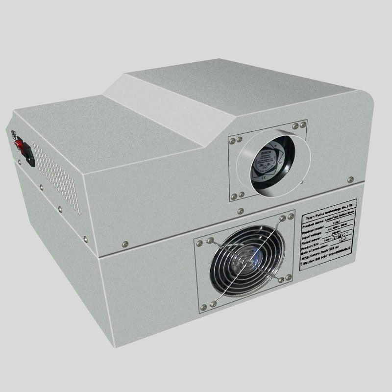 Desktop Lead-free Infrared IC Heater Reflow Solder Oven Hot Air  CirculationBGA SMD SMT Rework Station Reflow Oven PUHUI T-937