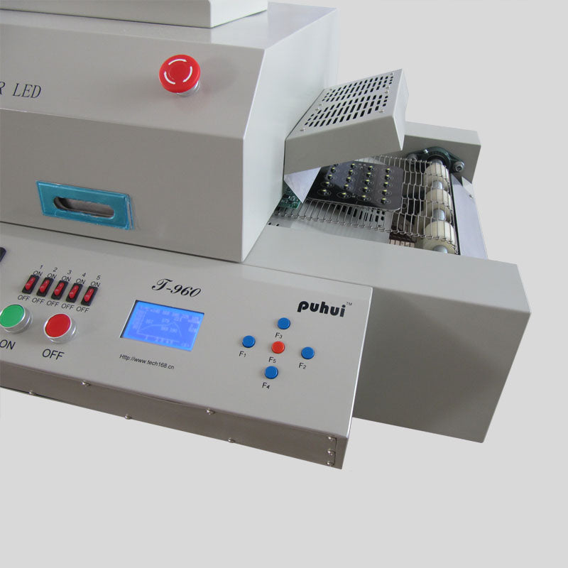 Puhui Channel reflow oven T-980 – Puhui Electric Technology