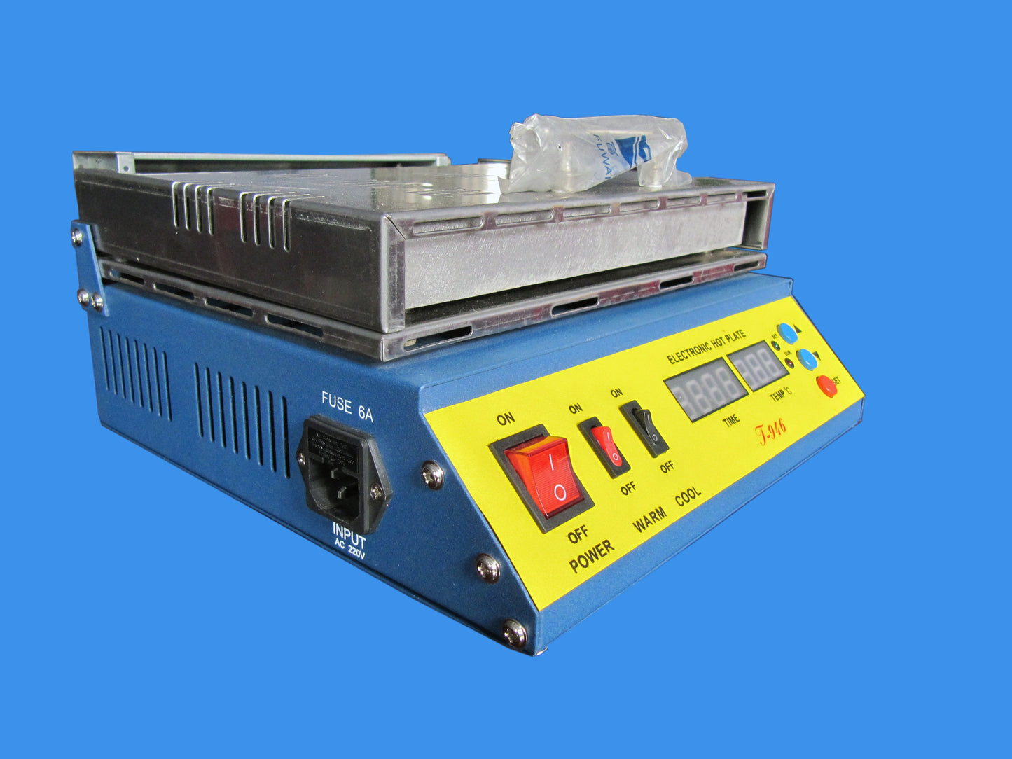 Electronic Hot Plate T-946 with 180*240mm Work Size